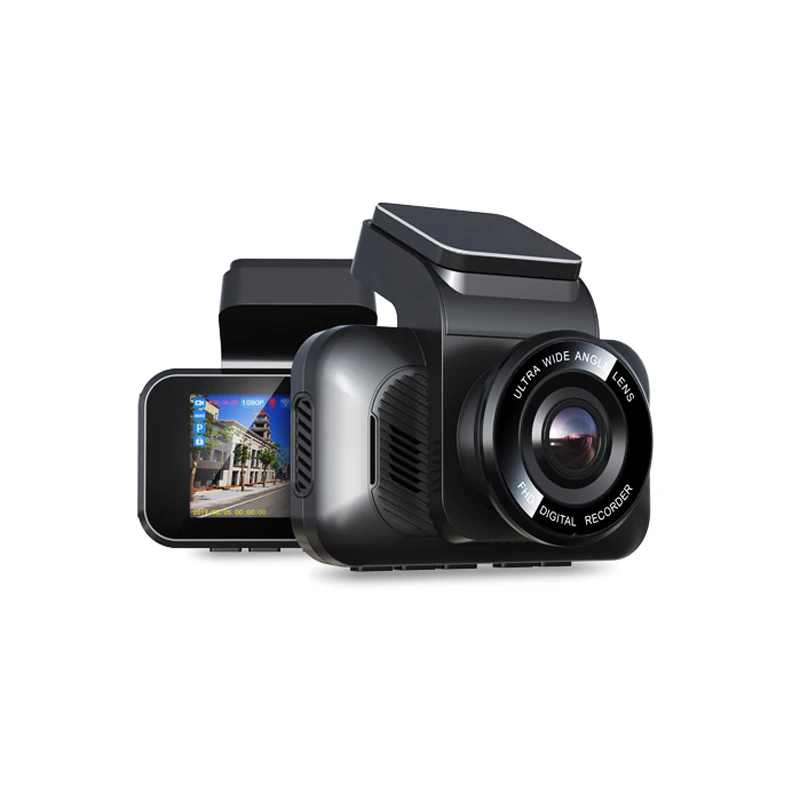 Hot Selling Multiple Languages Night Vision Dashcam 3 Inch Car Black Box Dash Cam 1080P Car Video DVR Recorder Camera