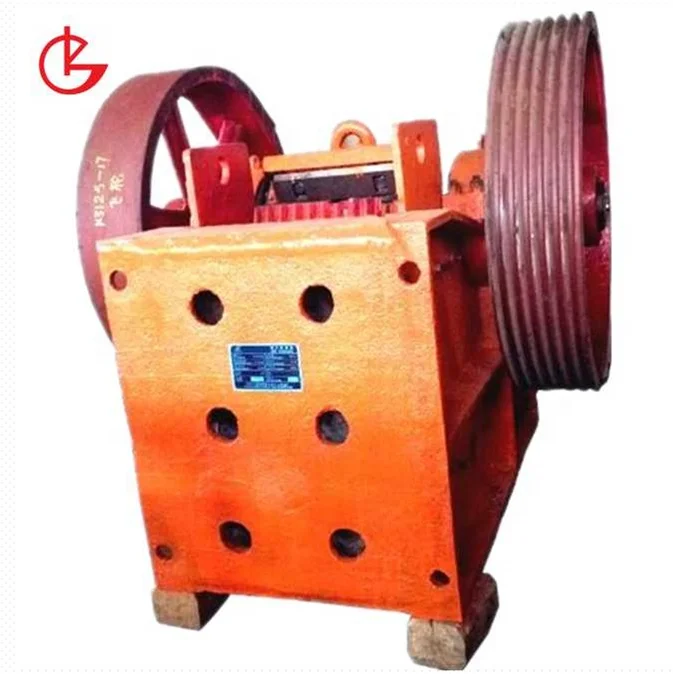 GK PE jaw crusher Optimized for Grinding Limestone, Quartz, Cement, Fertilizers, and Minerals