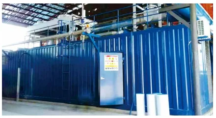 Электростанция газа более 41% электроэнергии эффективность 1000kw - 2000kva генератор
