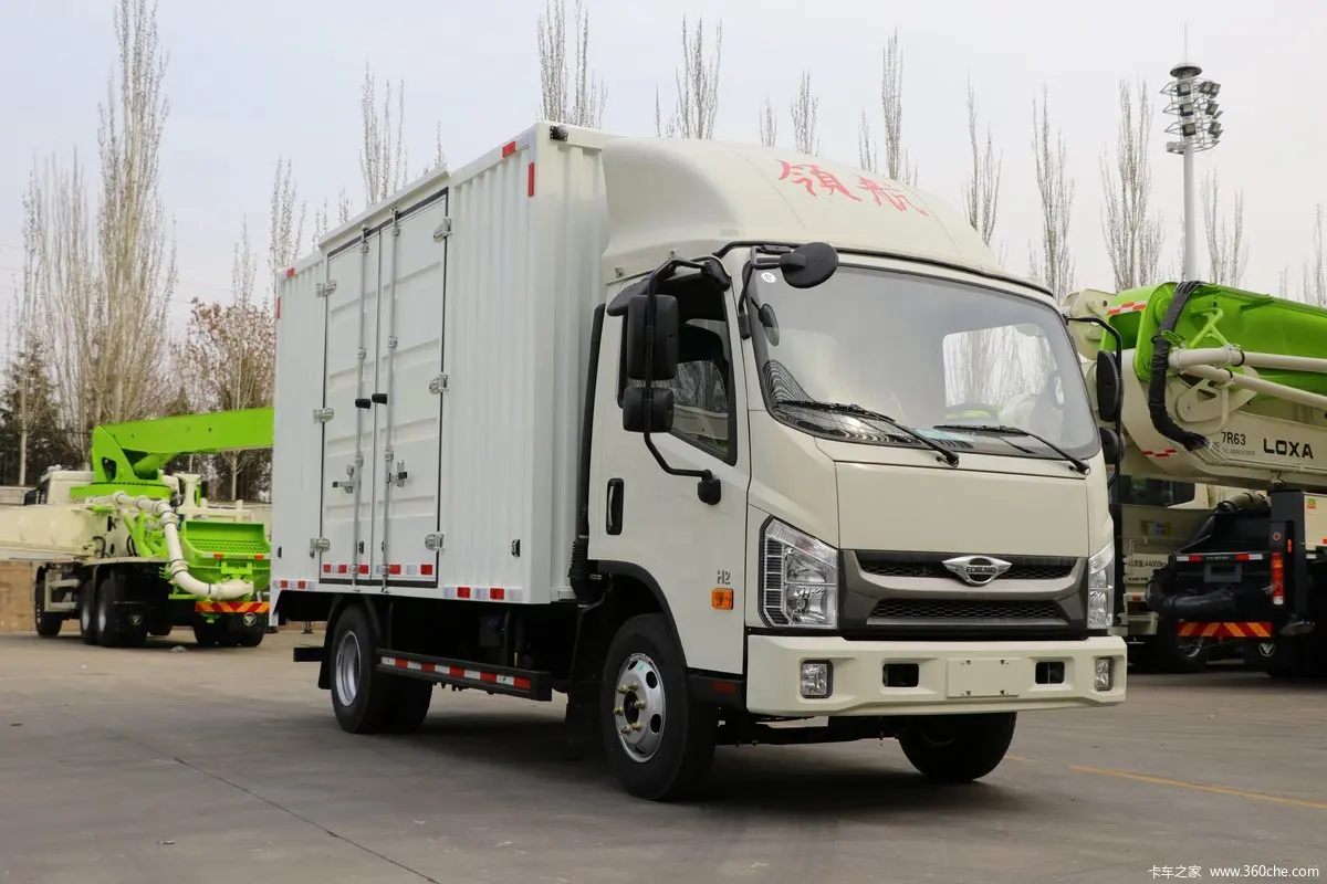 Прямые продажи с завода Foton Forland H2 Linghang 115Hp 3360 колесная база 4x2 одноосный грузовой автомобиль большим запасом
