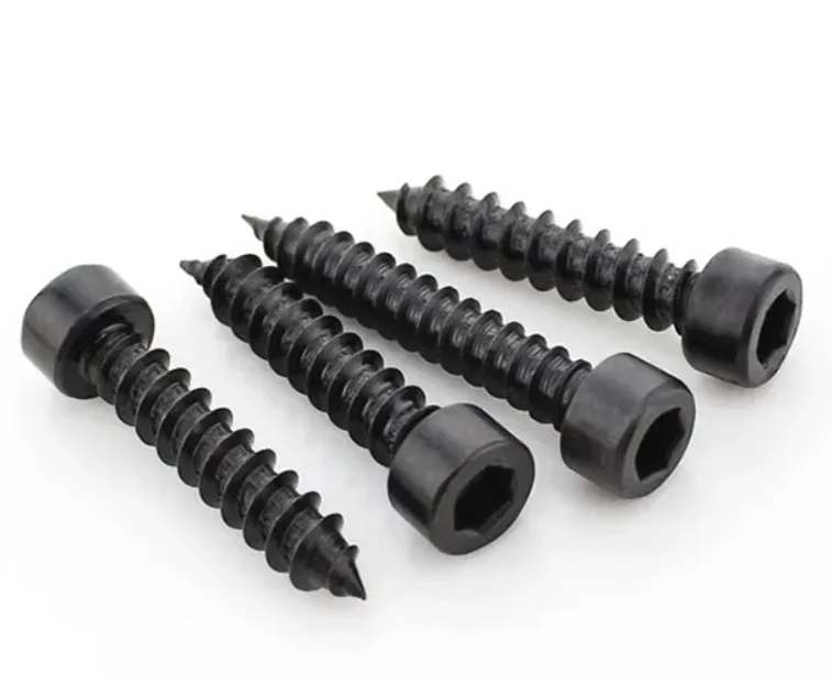 Factory Price Wholesale Hexagon Head Bolts Allen Self tapping Wood Screws M4.2 M6.3