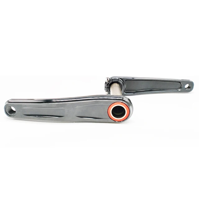 Crank Arm Electric Bicycle Crank Mid Motor Cranks Essential Parts Mid Motor Accessary Cranksets With Steel Spindle