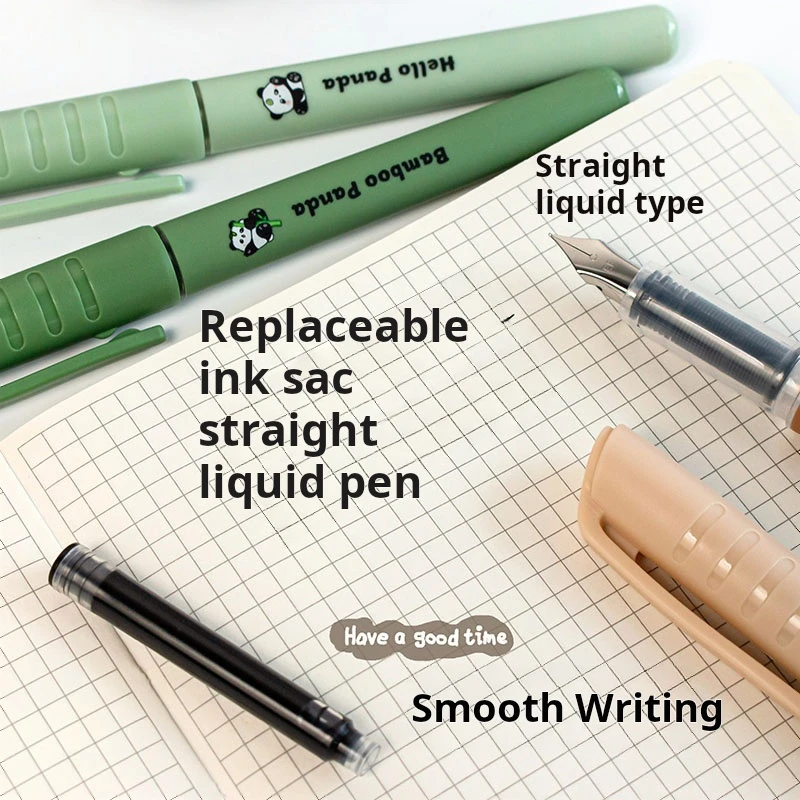custom logo school supplies for students Writing black Signature exam pens with custom logo high quality capybara stationery