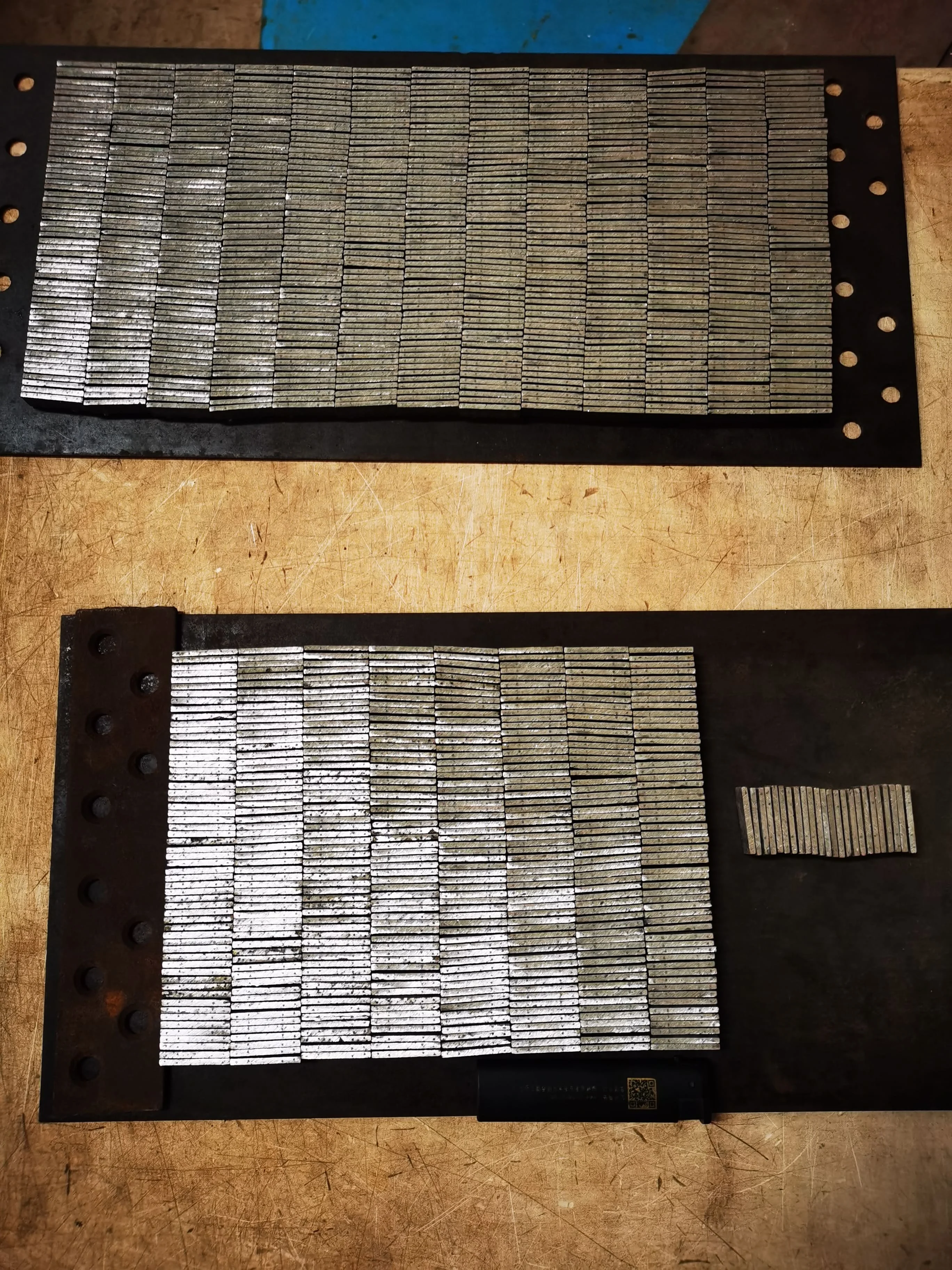 High Cobalt Content Hollow Diamond Segment Sharpness Gang Saw Gangsaw Diamond Segment Tool Marble Cutting