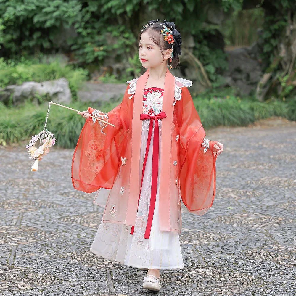 New Arrive Chinese Fairy Hanfu Dress Hanfu chinese hanfu princess dress