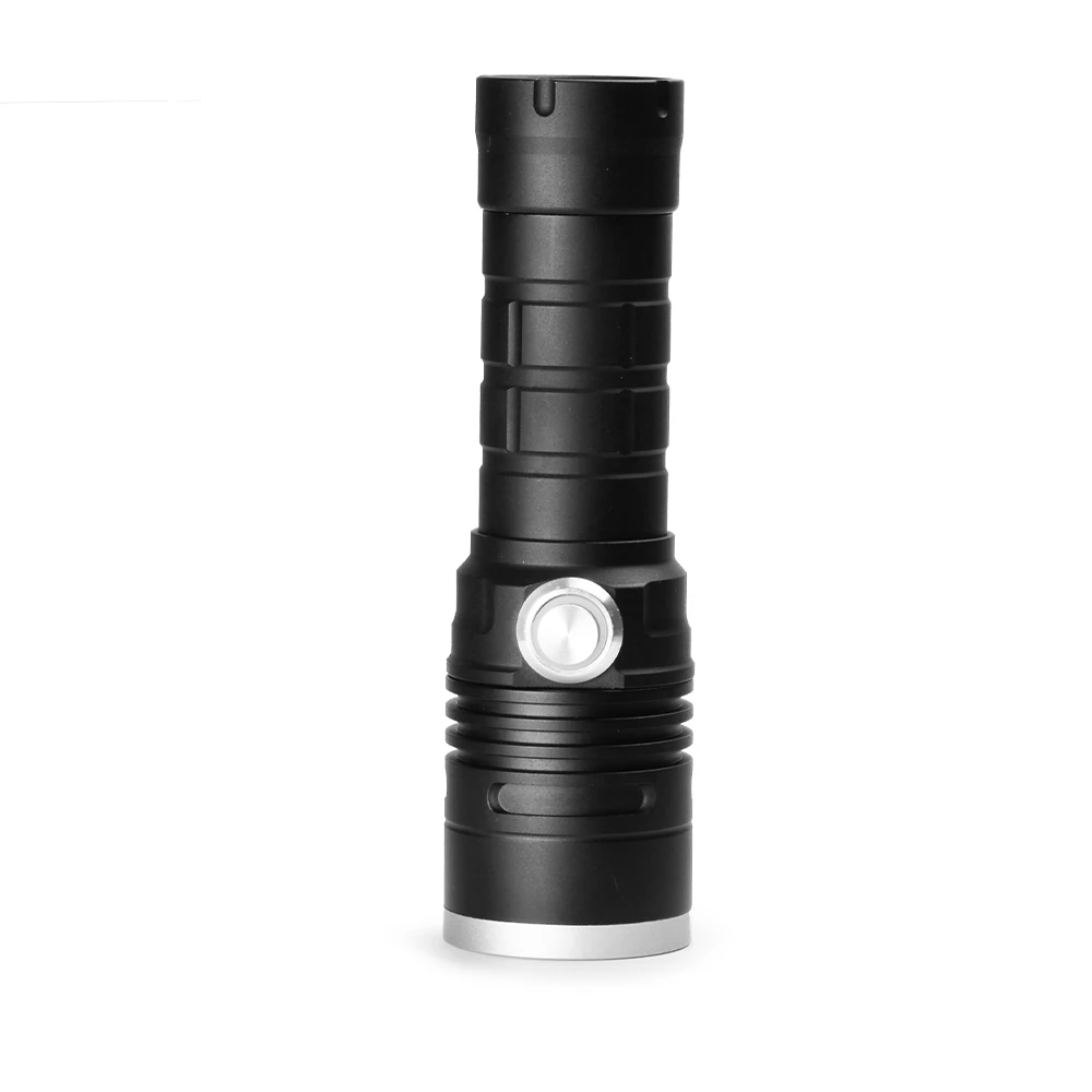 
Adjustable Zoom for Precise Focus 1600 Lumen P70 LED Aluminum Explosion - Proof Portable Led Flashlight 