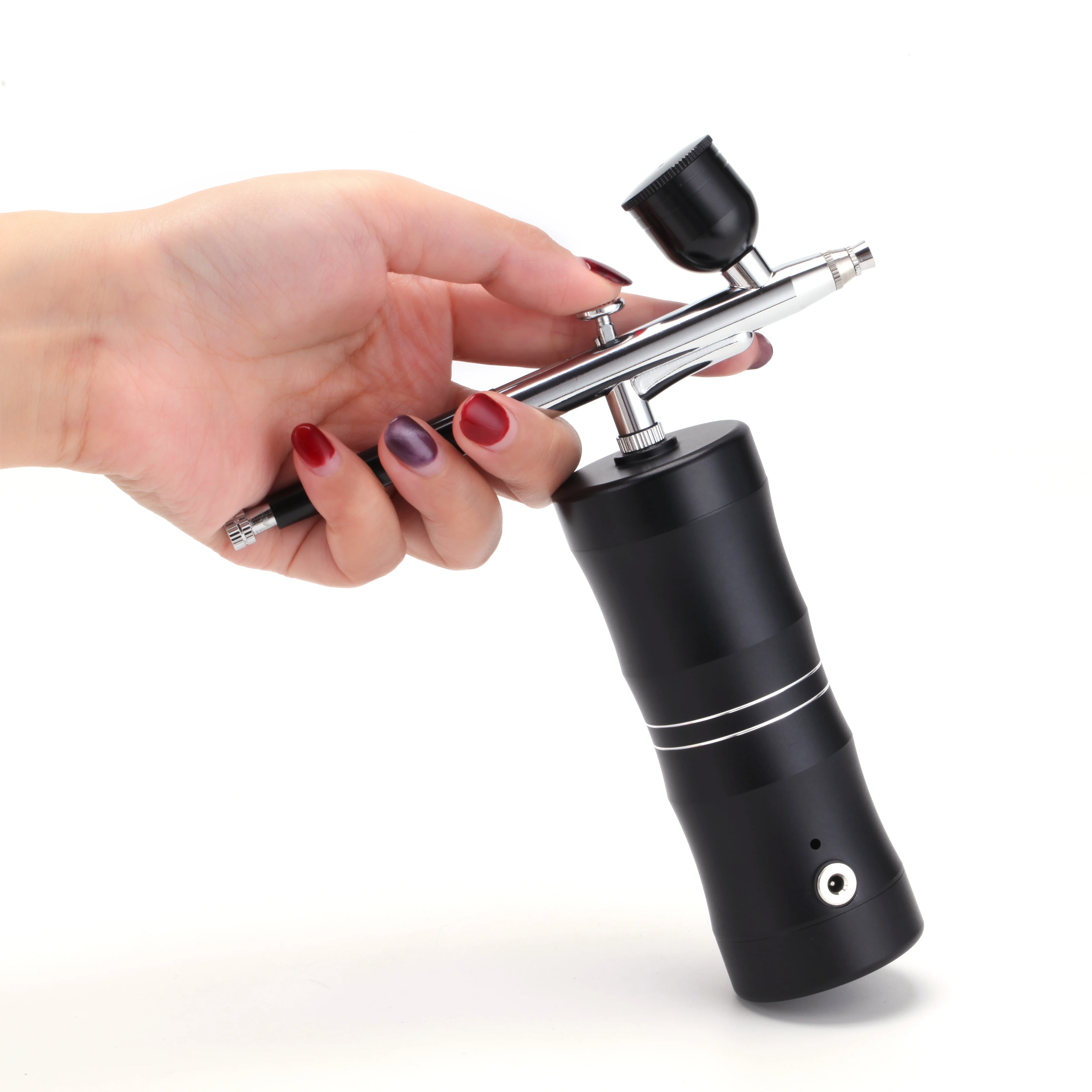 Factory Wholesale Guns Barber Make Up Nails Hair Makeup Cordless Kit Air Compressor Mini Airbrush