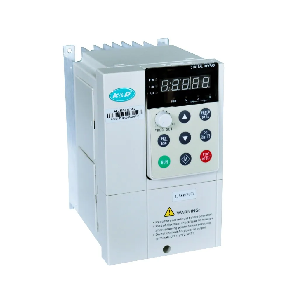 50Hz 60Hz Three Phase 220V 380V Vector Control AC Variable Frequency Drive Converter