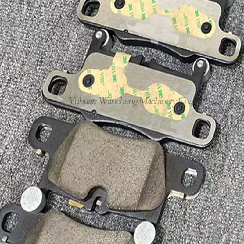 PSP Tuning Ceramic Brake Pad Car Brake Caliper 4 Pot Spare Parts 4N Accessories Auto Brake Pads Set Modified Calipers