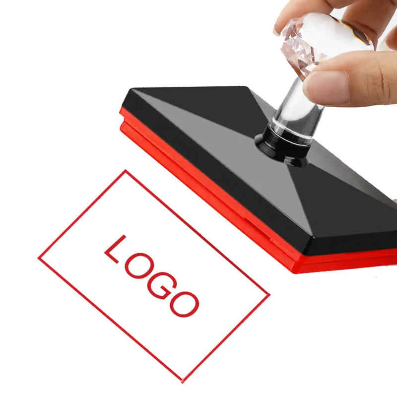 Классические печатные штампы с логотипом на заказ, частная печать для проектов и специальных мероприятий, Офисная печать