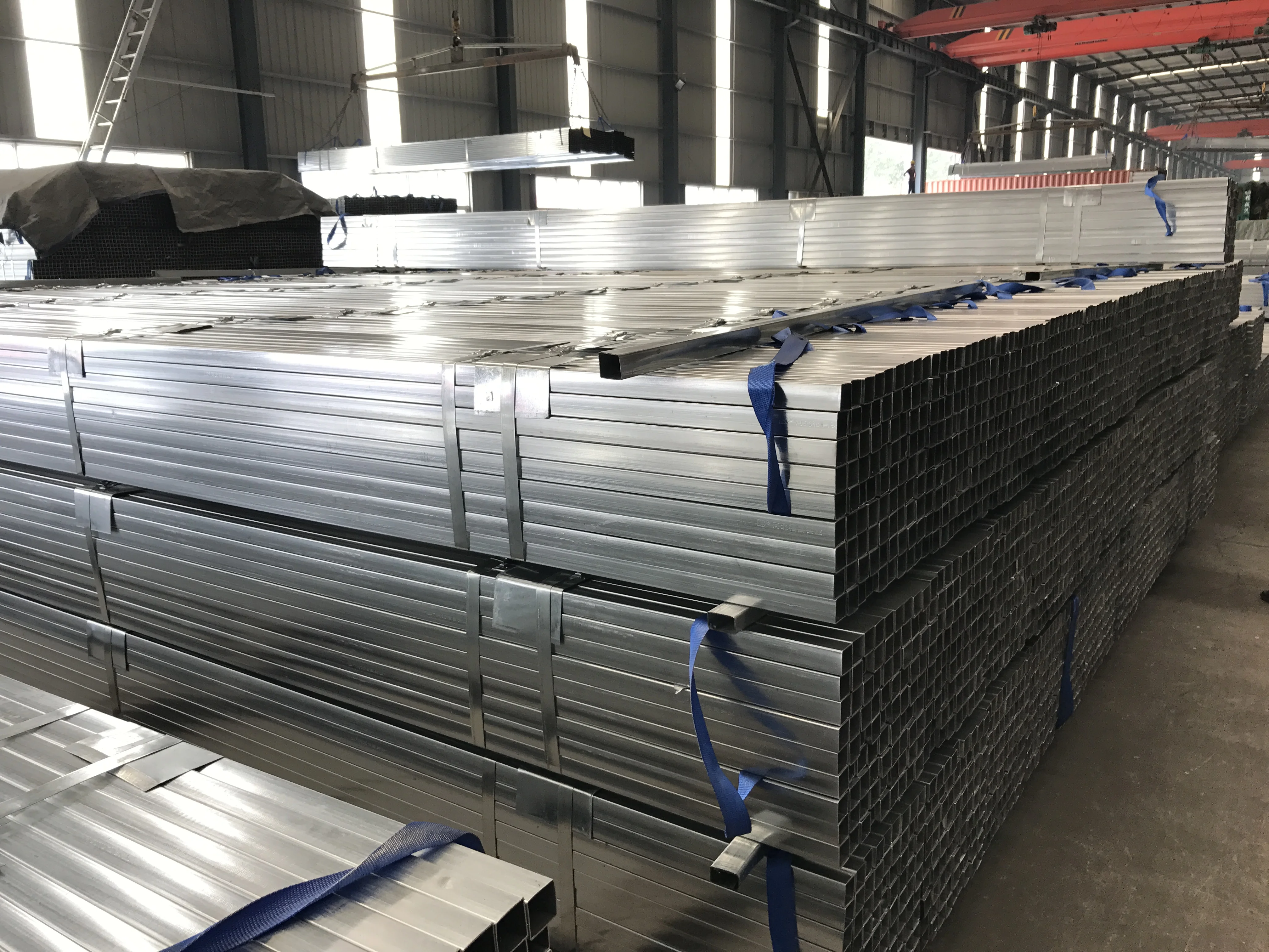KW STEEL square 400mm diameter 20x30 galvanized rectangular steel pipe fittings