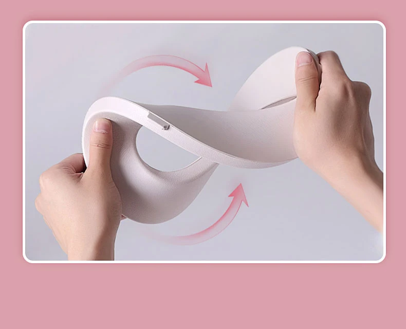 Cute Rabbit Baby  Products Travel Portable Reusable Toilet Potty Training Seat Covers bath & potty for  Toddlers