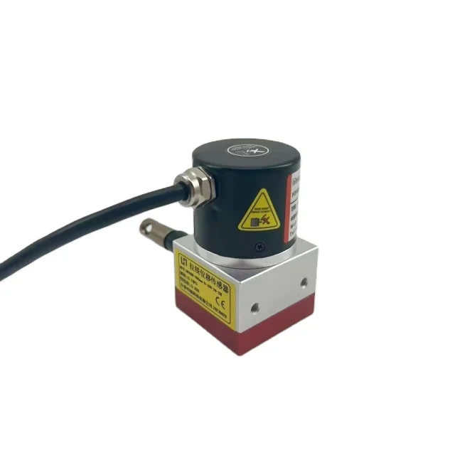 Linear Encoder 600mm Linear String Encoder 4-20mA 0-5V 0-10V 0-5K ohm 0-10K ohm Output Draw Wire Displacement Sensor