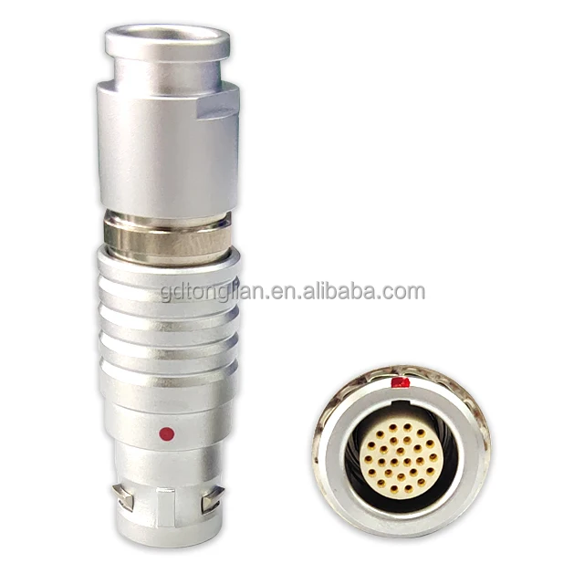 Factory Direct Wholesale 2B S2 Series 26pin  Medical Application Circular Metal Push Pull Connector Female Male Connector