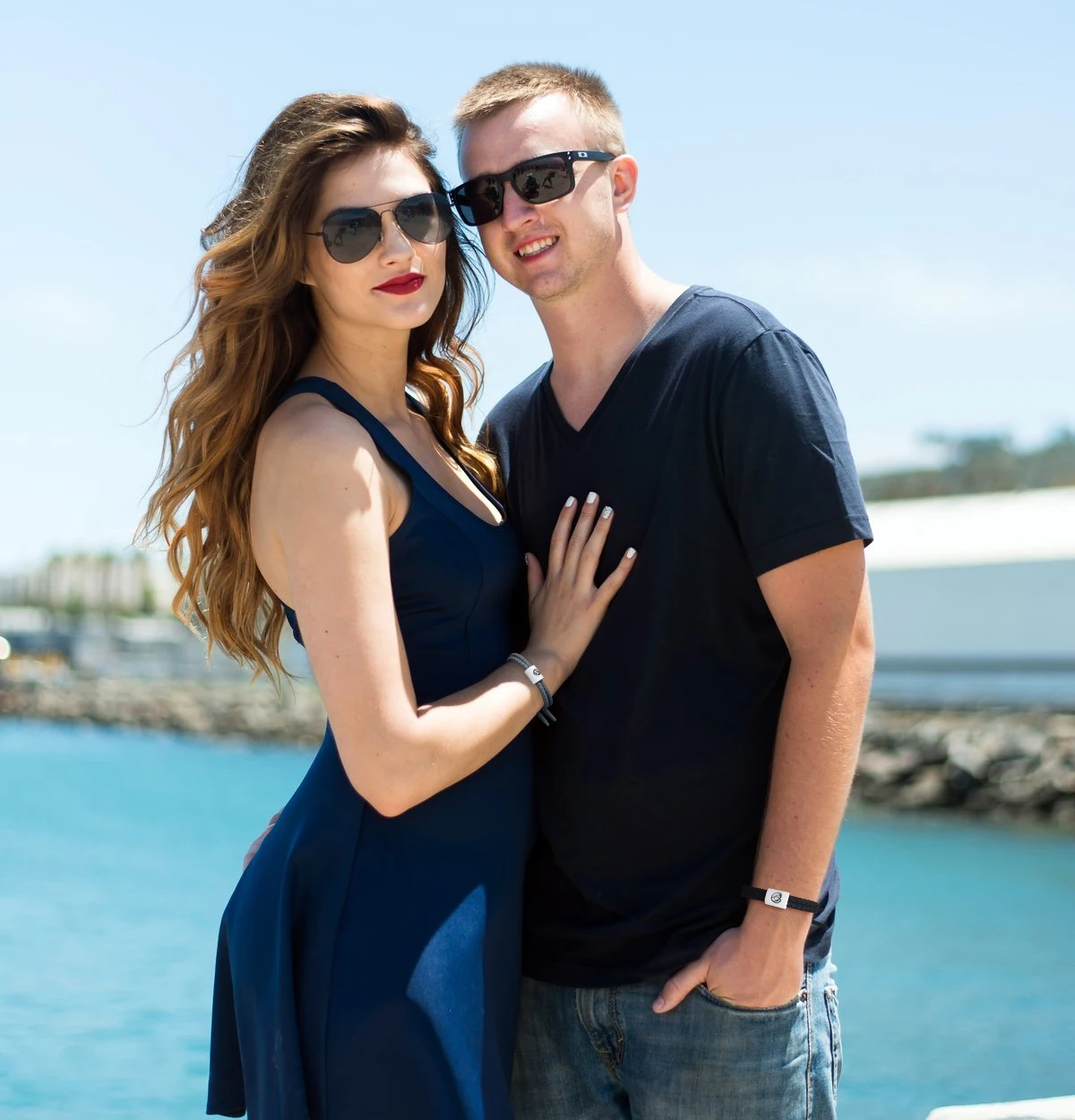 P205 designer energy balance fashion magnetic custom men women sports gym silicone hologram custom bracelet