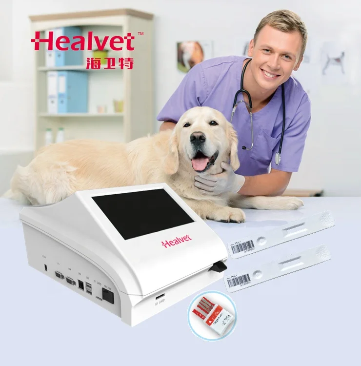 POCT Veterinary Progestrone Analyzer Canine Dog Ovulation Test Ovulation Detector