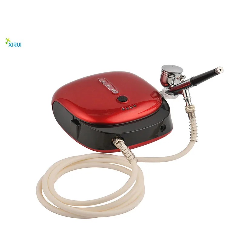 Brand Name Makeup Airbrush Compressor kit For Makeup HS-M901K Hot Sale Mini Airbrush Kit
