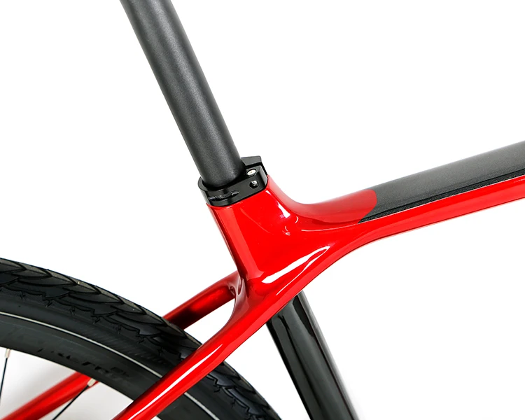 2023 new gravel X bike carbon fiber gravel bike bicycle for sale 700*40C tire RS-12speed  groupset  bike frame