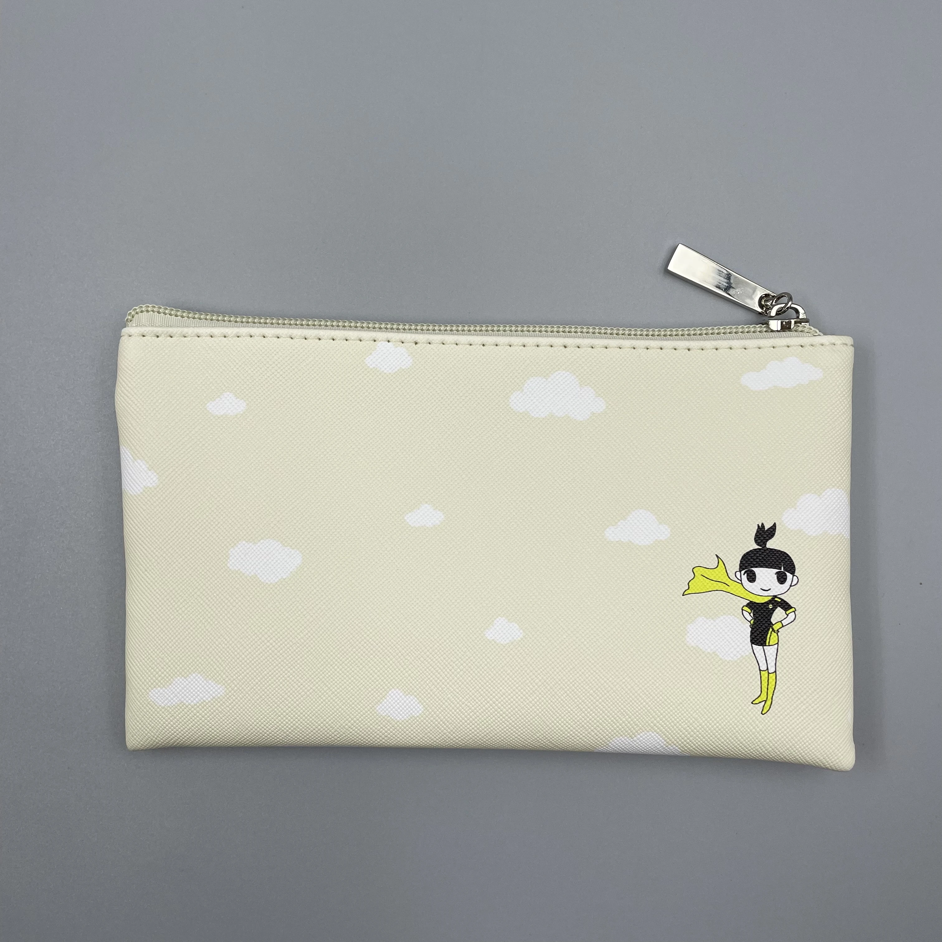 Custom PU Leather cosmetic Makeup Bag Pouch skincare Cosmetic Partition Storage Waterproof Travel Toiletry Bag make up bags