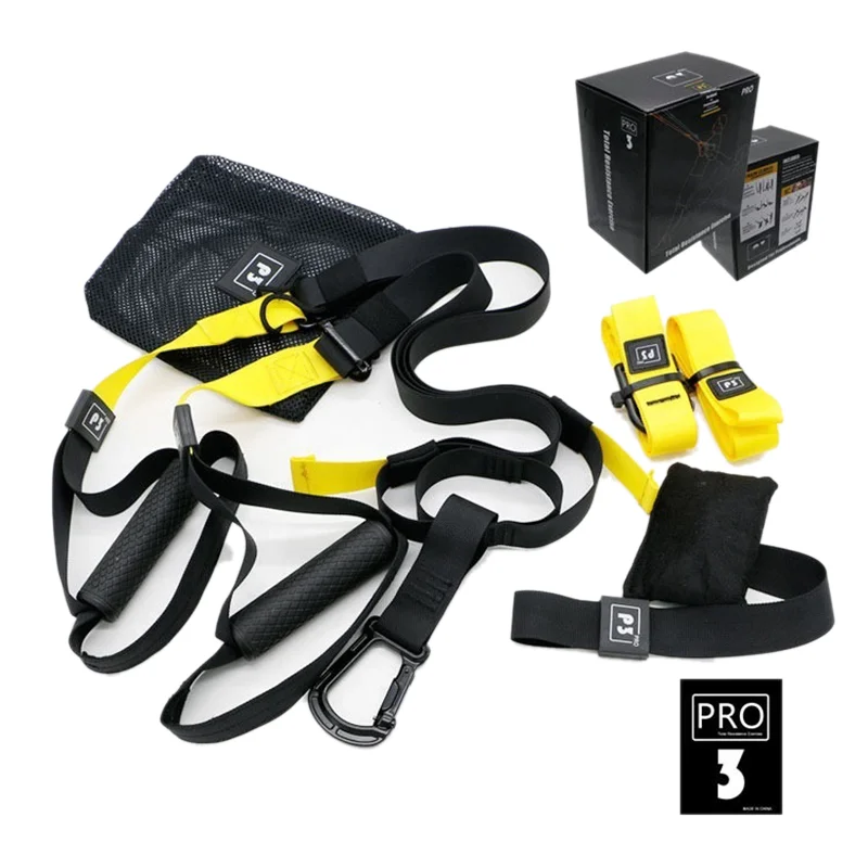 
PC-TRX Suspended Training with Rope Gym Exercise Fitness Fitness Training Resistance Band 