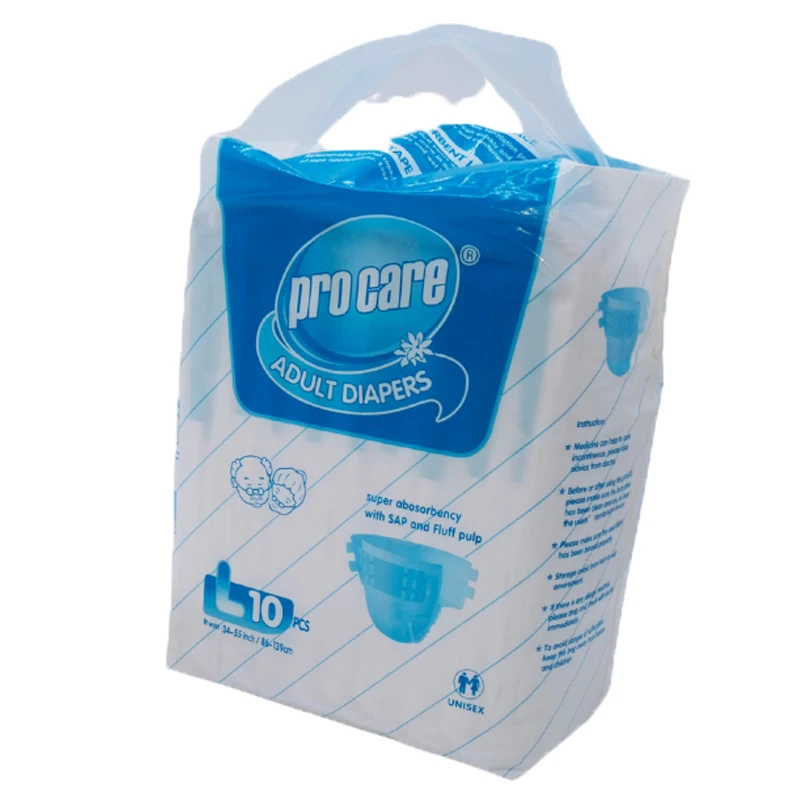China Factory  Super  Soft High Effective and The Best Price Adult Diaper