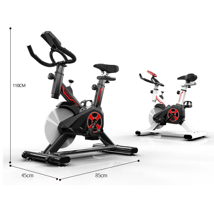 Professional home use fitness gym equipment exercise indoor magnetic resistance flywheel exercise spinning cycling bike