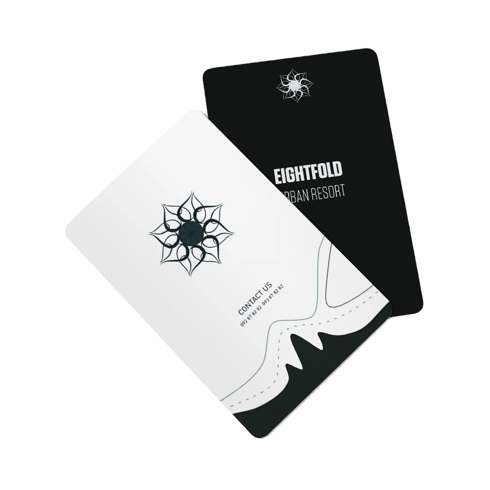 Eencryption T5577 Glossy PVC Card Rfid Hi-co Magnetic Stripe Hotel Key Card