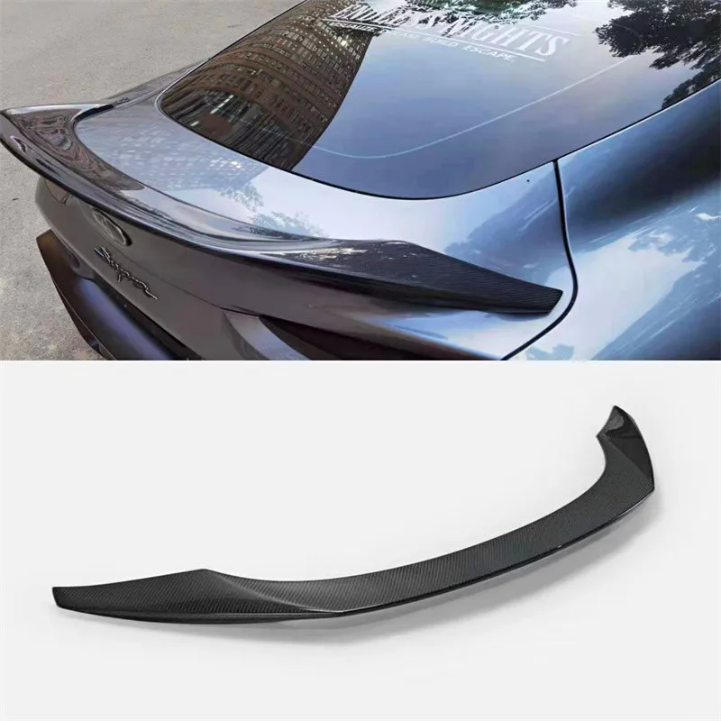 New style Carbon Fiber Rear Wing Spoiler for Toyota Supra 2019 2020