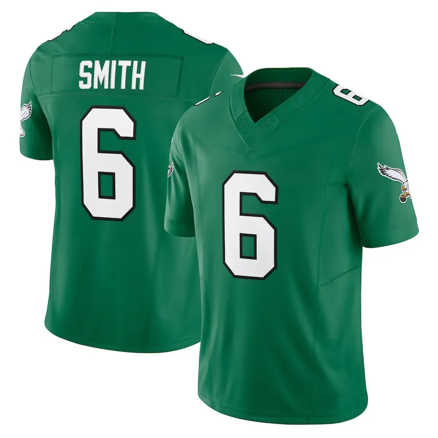 Мужская молодежная Женская 1 ялен болит 6 DeVonta Smith 11 A.J Brown Davis Slay Jr. Eagle 62 Jason Kelce футбольная майка
