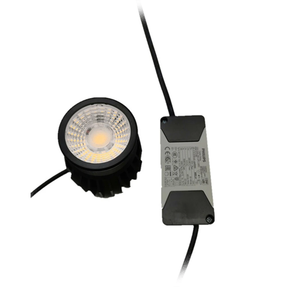 Наружный алюминиевый светильник 10 Вт GU10 лампа IP54 Downlight MR16 Модернизированный 50 мм прожектор сменная
