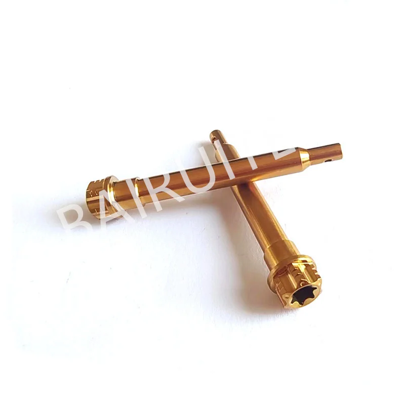 Factory  price Gr5 Titanium Brake Caliper Pin for Motorcycle parts