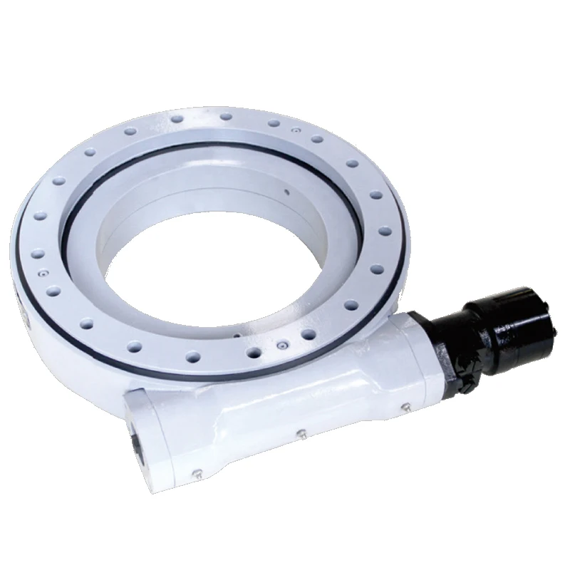 Durable And High Quality  geared slew drive robot  SE25 drive motors qtz- 63 slewing drive