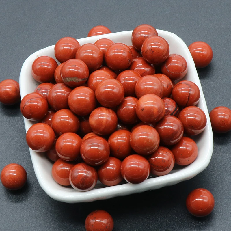 Natural 8/10/16/18/20mm Non-porous-ball Round Loose Gemstone Crystal Ball Diy Howlite Stone Beads Ball