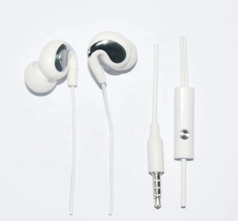 Free Sample Ear Phone with Microphone Function