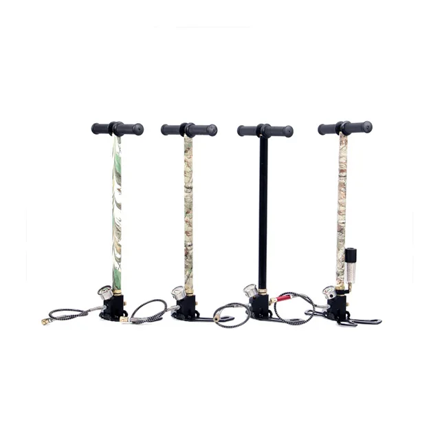 hebei two ways hand ball stainless steel rotary hydraulic grease auto cheap air pumps pcp 3stage gun hunting