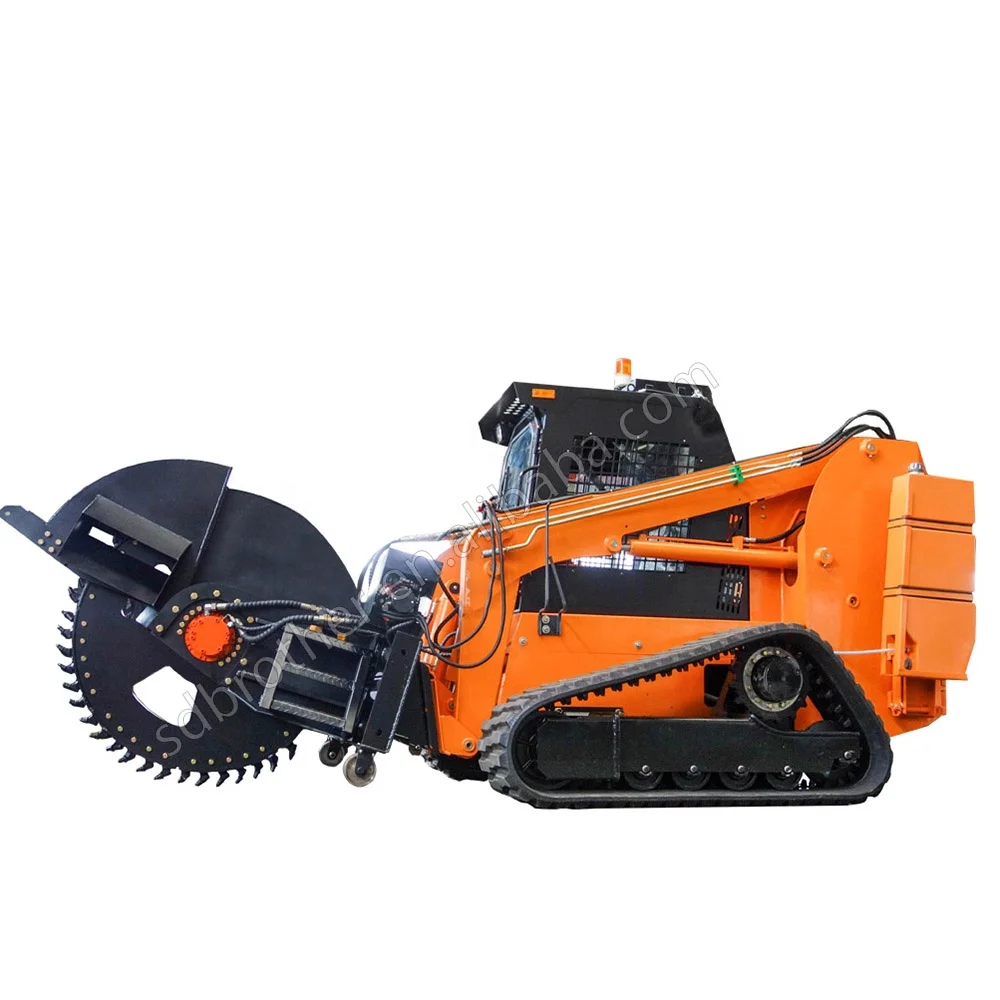 Micro Trenching Machine for optical fiber cable laying in urban areas