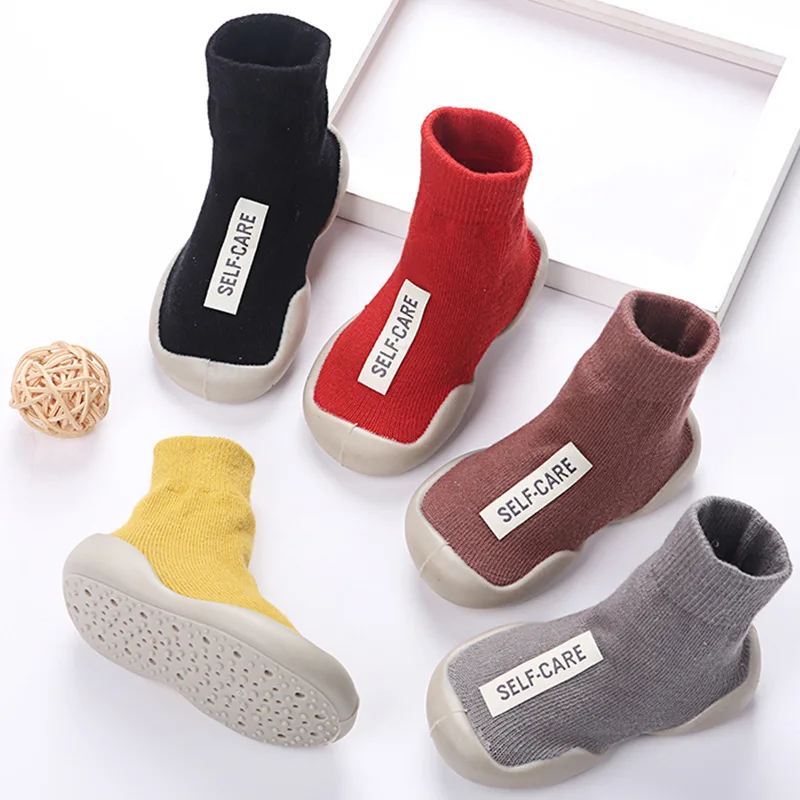 High Quality Cotton Ribbed Socks Men Women Fashionable Custom Embroidered Training Match Socks baby Shoe Solid Color