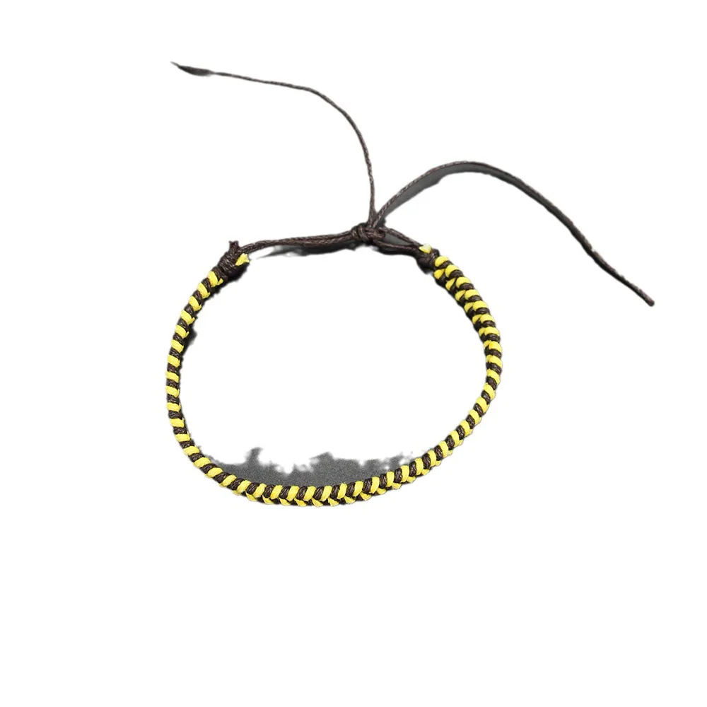 New rainbow bracelet Multicolor braided Bohemian Wish bracelet Nepalese bracelet