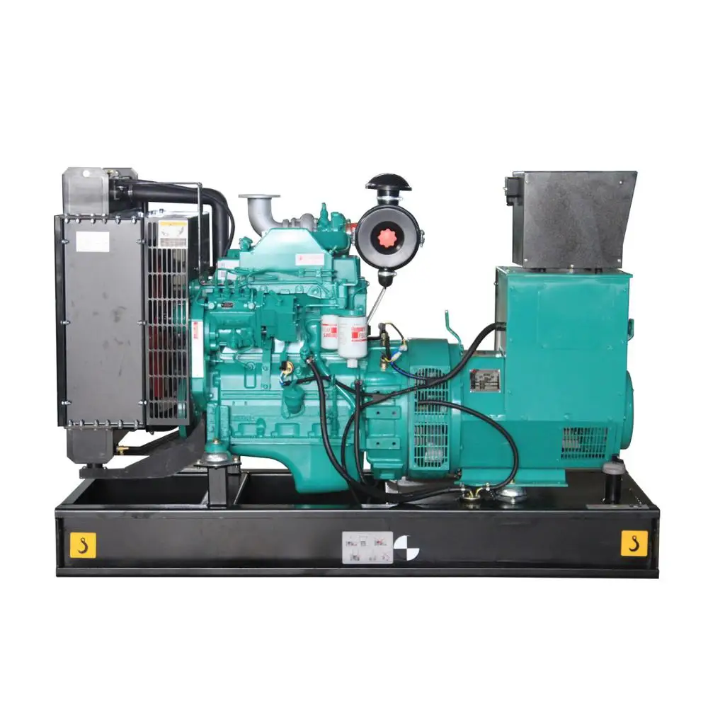 80KW 100kva Diesel Generator Silent Type Soundproof Diesel Generators Electrical