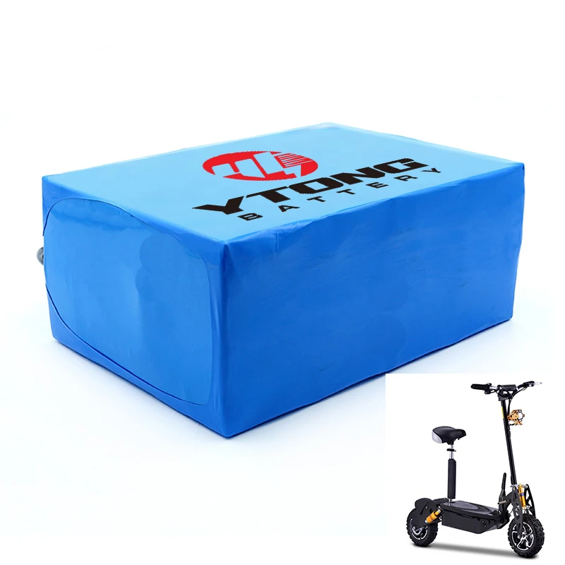 Rechargeable 18650  60v 12ah ebike battery 60v battery pack for 2000w  electric scooter