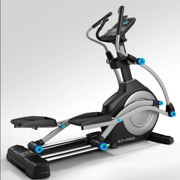 Professional factory resistance adjustment  gym commercial elliptical machine E7