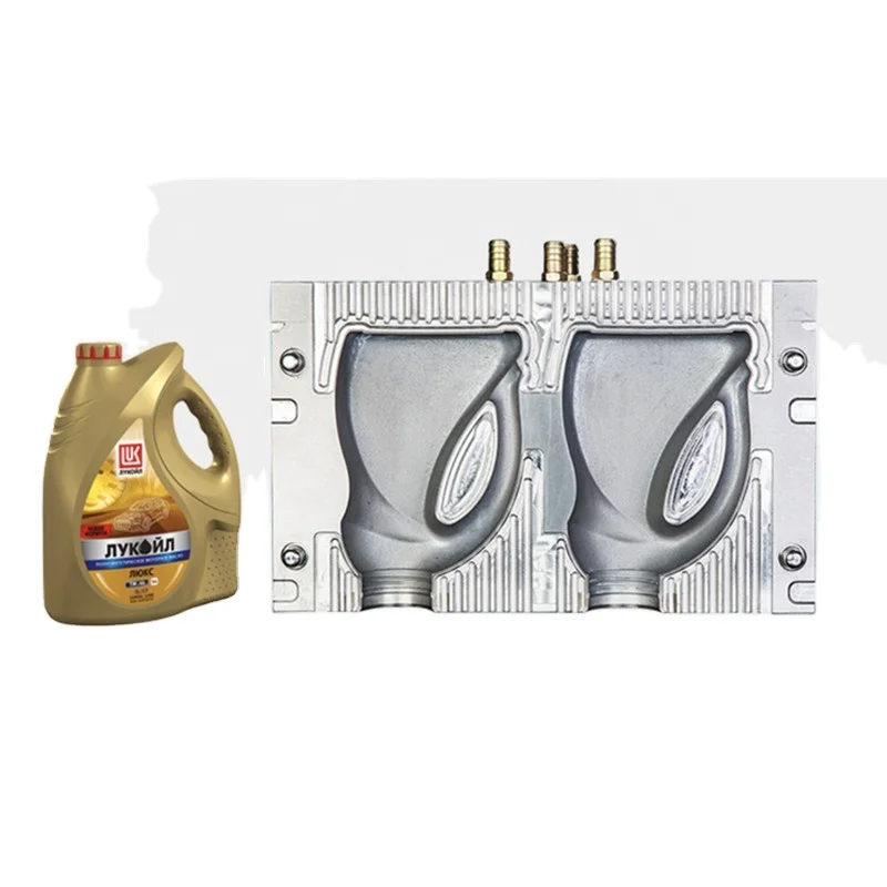 High speed double station 1L 2L 5L Plastic HDPE Bottle Jerrycan machinery extrusion blow moulding machine