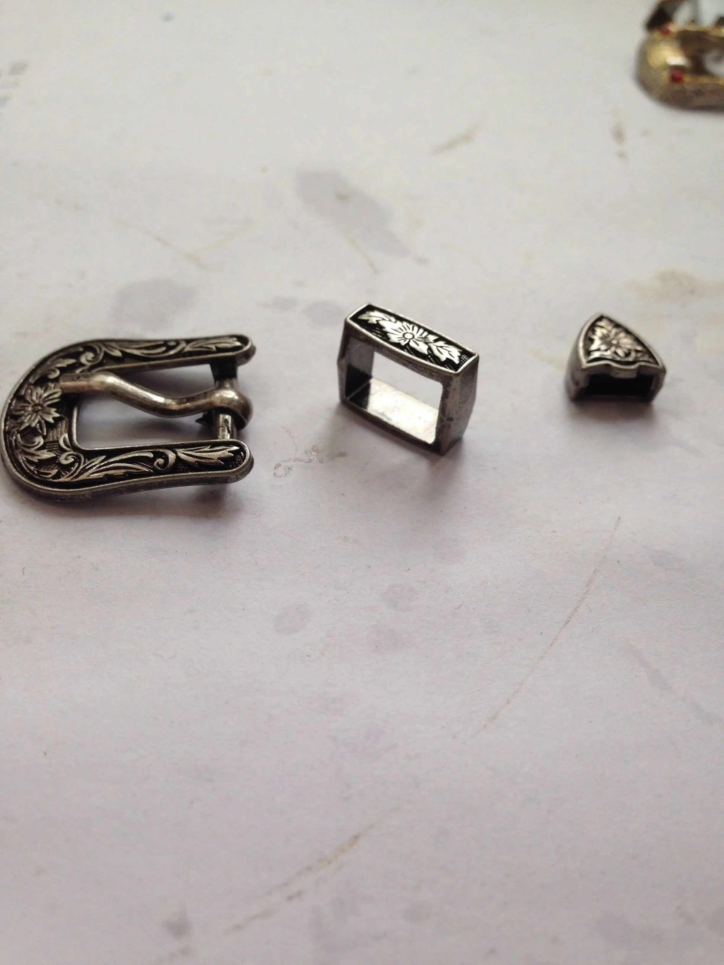 miniature belt buckle small buckle shoe buckle