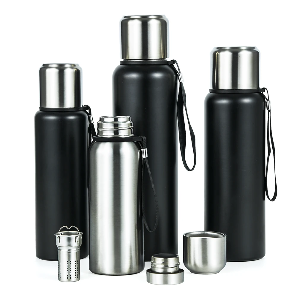 2021 Amazon hot-sell double wall insulated stainless steel thermos vacuum flasks