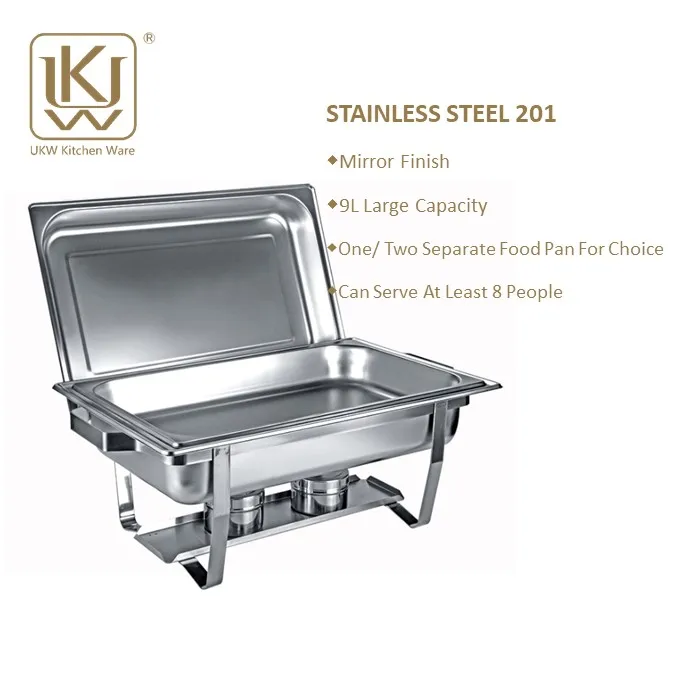 Good Chafing Dish Buffetware Buffet Set Food Warmer Buffet Stainless Steel Chafing Dish For Sale