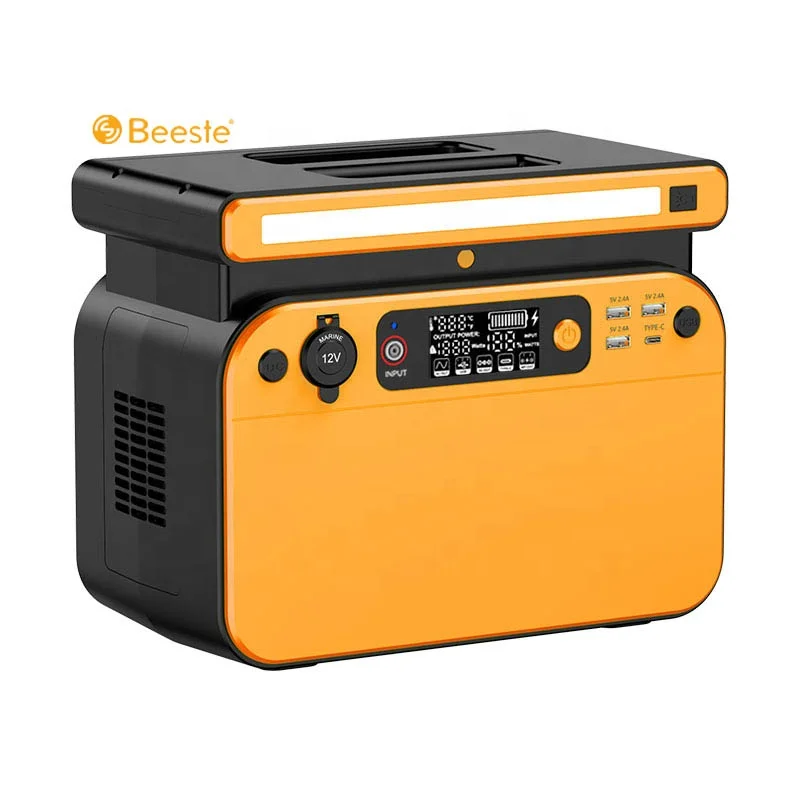 
Beeste 2020 wireless power bank 500W 162000mAh portable power station for home camping 