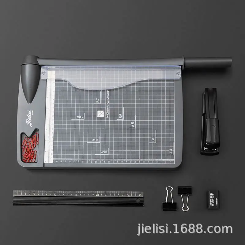 Wholesale Factory Price Black A4 Manual Office Desktop Handheld Guillotine Paper Cutter