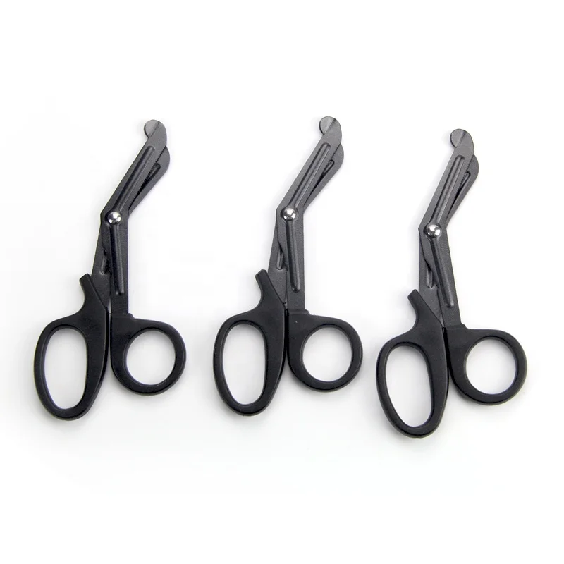 Professional Cutting Muscle Paste Scissors For Sport Tape Bandage