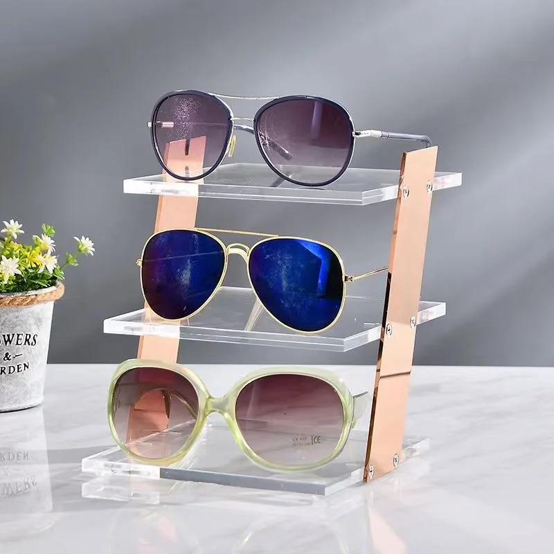 Counter sunglasses display stand