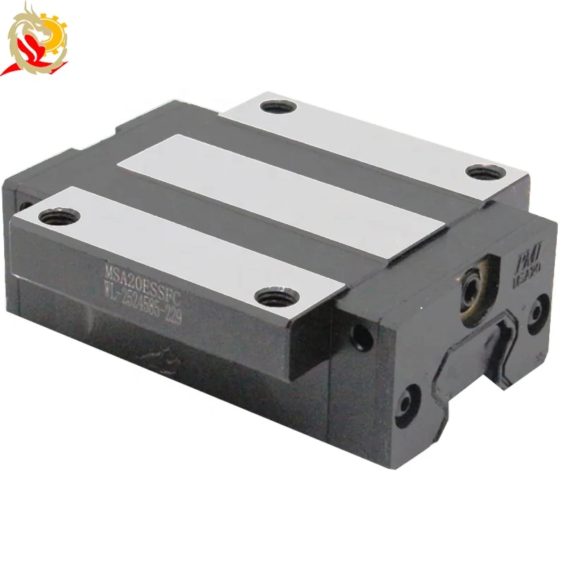 LZC linear actuator A linear guide with little friction and less heat generated by friction hgw45ca